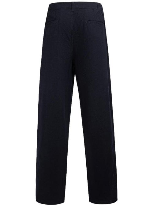Pantalones de lino fluidos teddy smith para hombre - - Kiabi Pantalones de lino fluidos teddy smith para hombre - - Kiabi