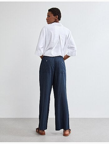 Pantalones de lino, MO Fashion