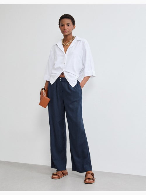 Pantalones de lino, MO Fashion - Kiabi