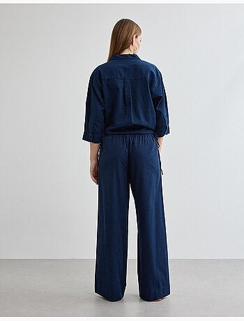 Pantalones de lino, MO Fashion
