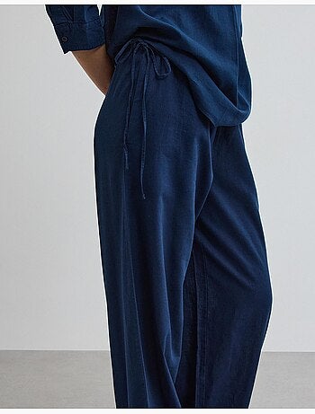 Pantalones de lino, MO Fashion