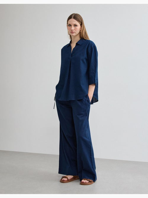 Pantalones de lino, MO Fashion - Kiabi