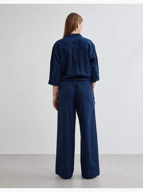 Pantalones de lino, MO Fashion - Kiabi
