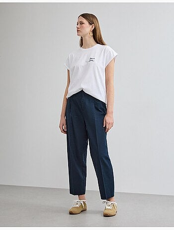 Pantalones de lino, MO Fashion