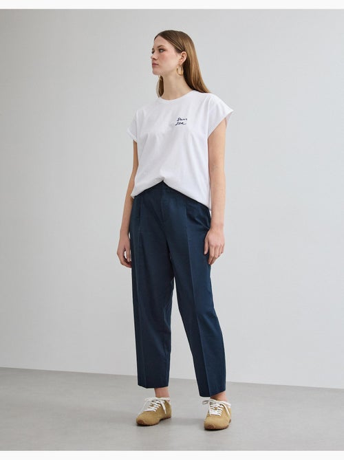 Pantalones de lino, MO Fashion - Kiabi
