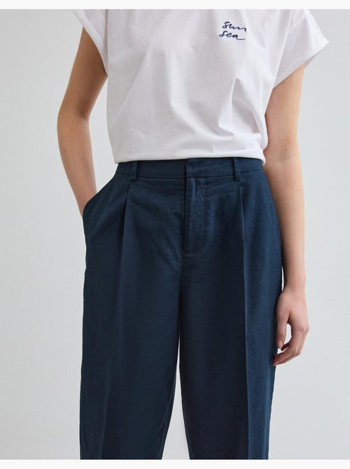 Pantalones de lino, MO Fashion - Kiabi