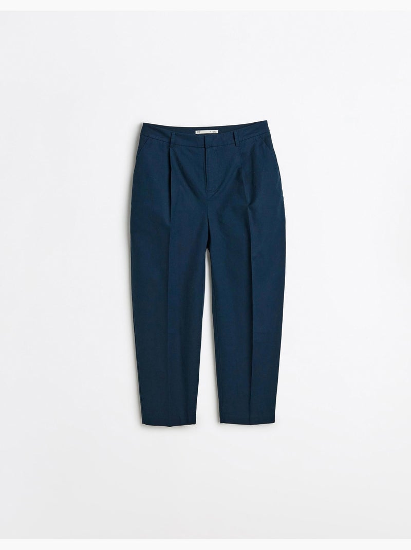 Pantalones de lino, MO Fashion Azul - Kiabi