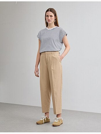 Pantalones de lino, MO Fashion