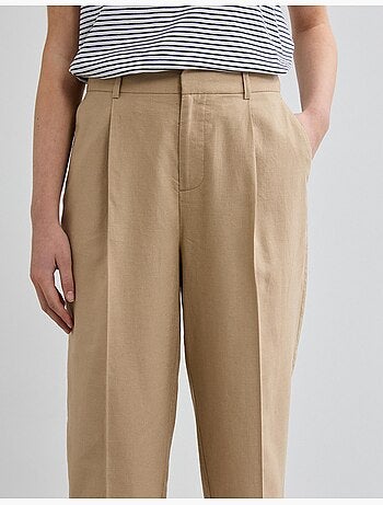Pantalones de lino, MO Fashion