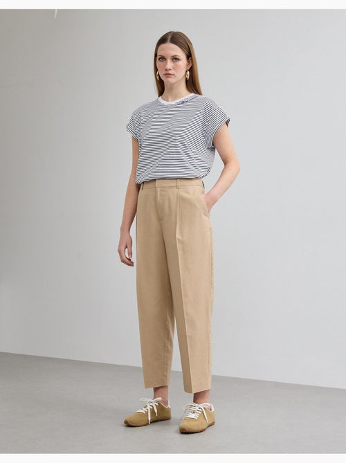 Pantalones de lino, MO Fashion - Kiabi