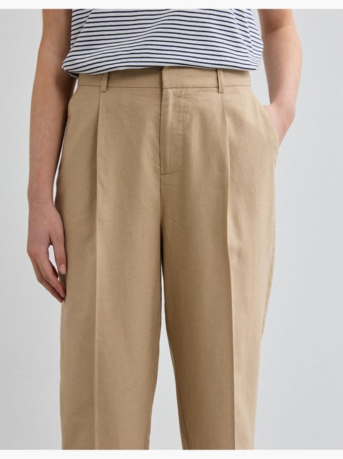 Pantalones de lino, MO Fashion - Kiabi