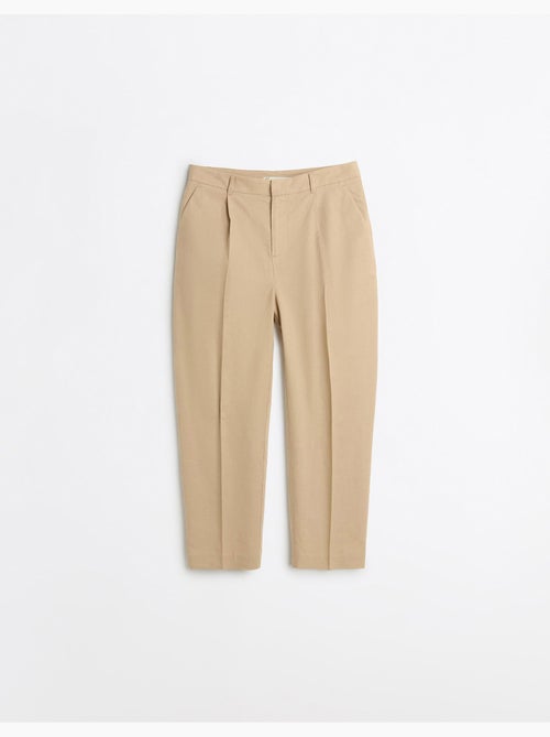 Pantalones de lino, MO Fashion - Kiabi