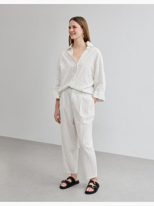 Pantalones de lino, MO Fashion - Kiabi