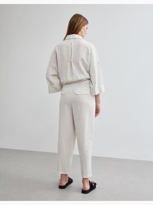 Pantalones de lino, MO Fashion - Kiabi