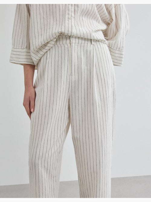 Pantalones de lino, MO Fashion - Kiabi