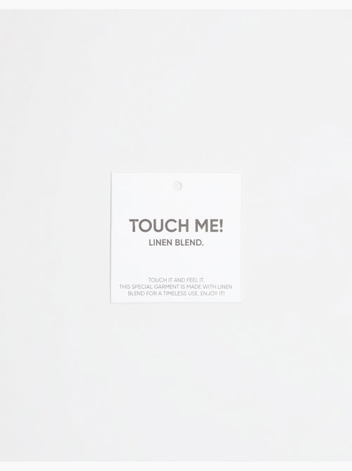 Pantalones de lino, MO Fashion - Kiabi