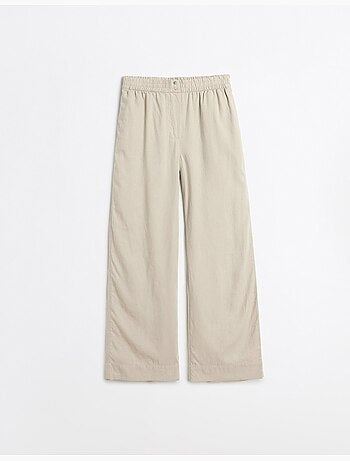 Pantalones de lino, MO Fashion