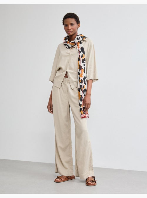 Pantalones de lino, MO Fashion - Kiabi