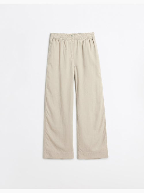 Pantalones de lino, MO Fashion - Kiabi