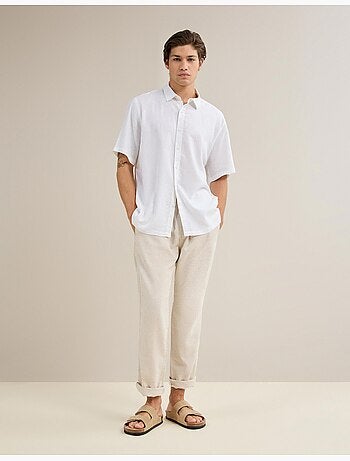 Pantalones de lino, MO Fashion
