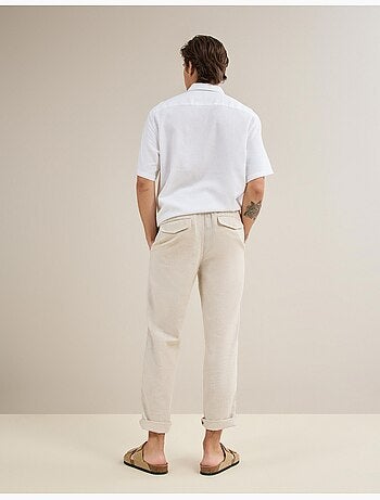 Pantalones de lino, MO Fashion