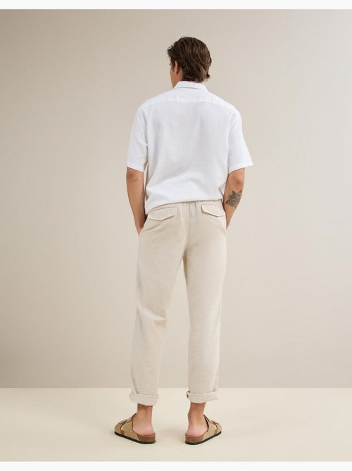 Pantalones de lino, MO Fashion - Kiabi Pantalones de lino, MO Fashion - Kiabi