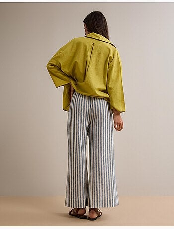Pantalones de lino, MO Fashion