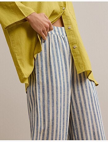 Pantalones de lino, MO Fashion