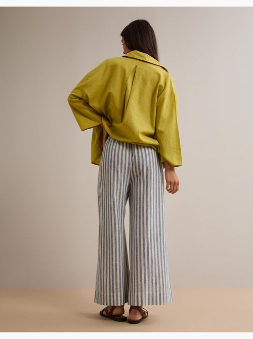 Pantalones de lino, MO Fashion - Kiabi Pantalones de lino, MO Fashion - Kiabi