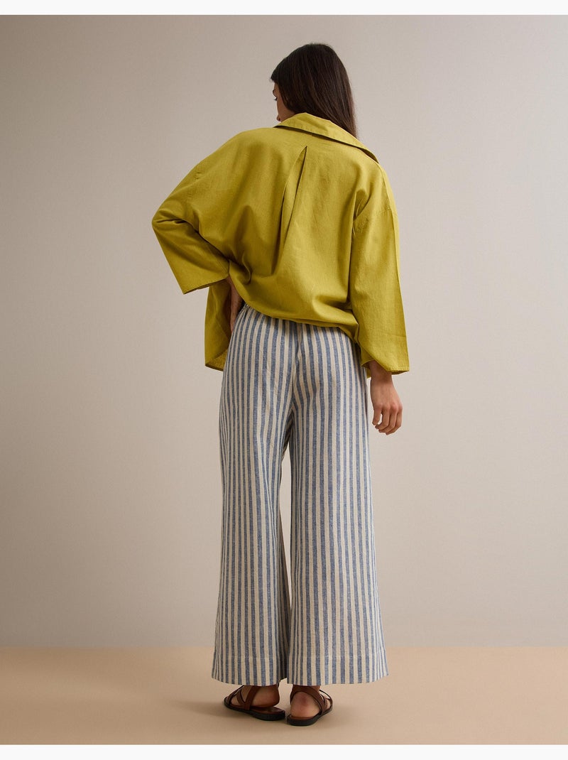 Pantalones de lino, MO Fashion Beige - Kiabi