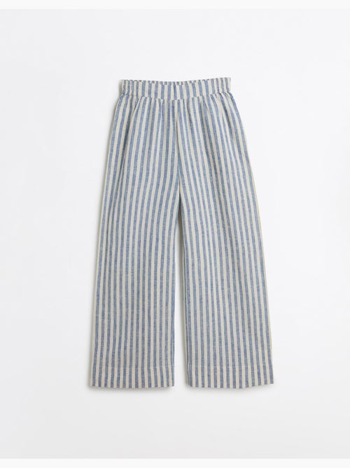 Pantalones de lino, MO Fashion - Kiabi Pantalones de lino, MO Fashion - Kiabi