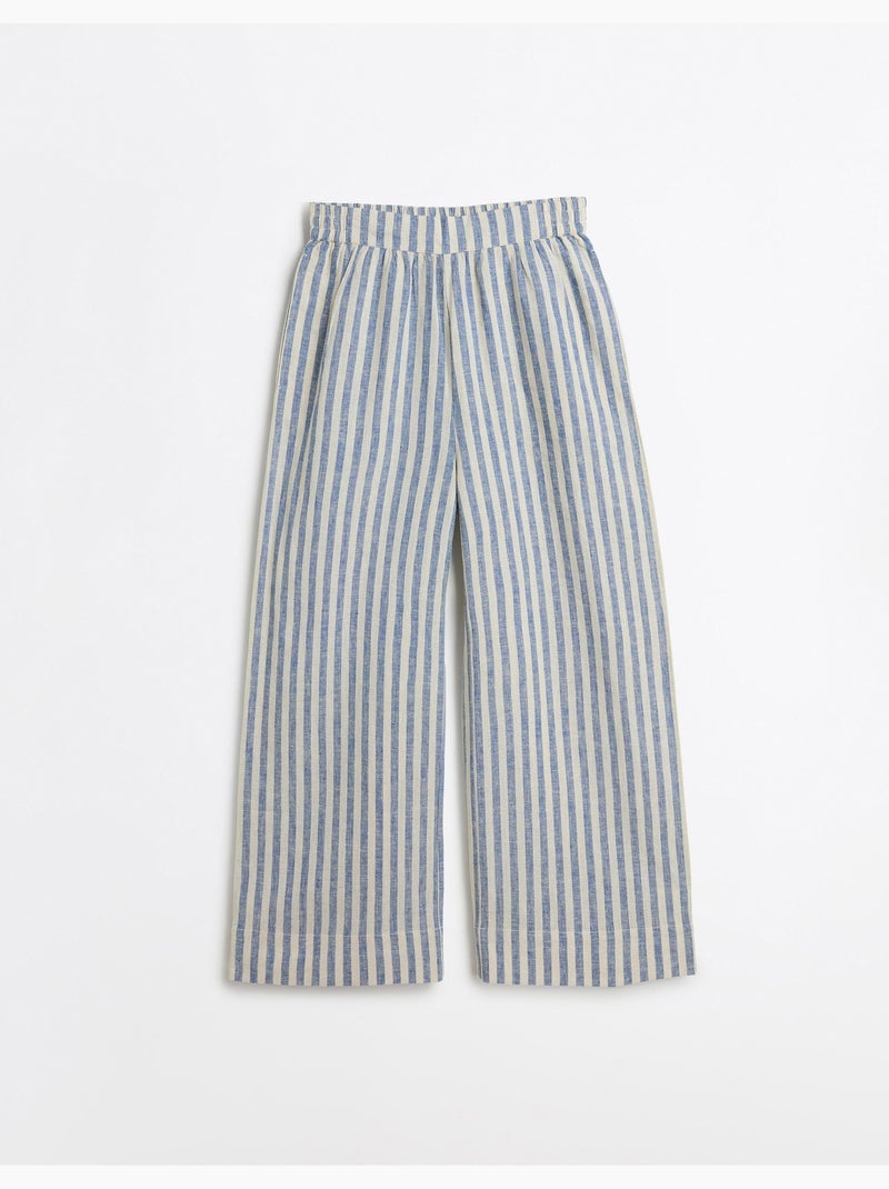 Pantalones de lino, MO Fashion Beige - Kiabi