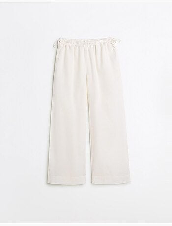 Pantalones de lino, MO Fashion