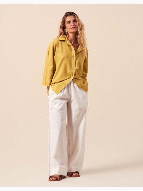 Pantalones de lino, MO Fashion - Kiabi
