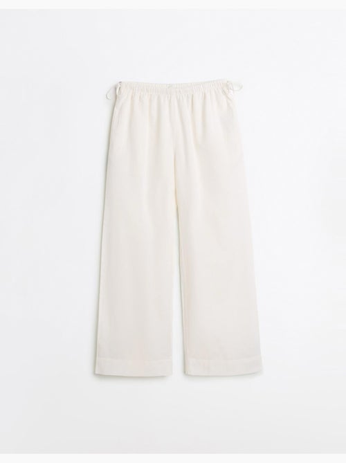 Pantalones de lino, MO Fashion - Kiabi