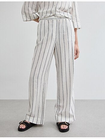 Pantalones de lino, MO Fashion