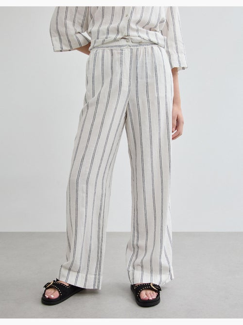Pantalones de lino, MO Fashion - Kiabi Pantalones de lino, MO Fashion - Kiabi