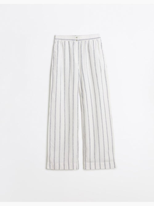 Pantalones de lino, MO Fashion - Kiabi Pantalones de lino, MO Fashion - Kiabi