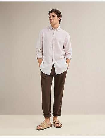 Pantalones de lino, MO Fashion