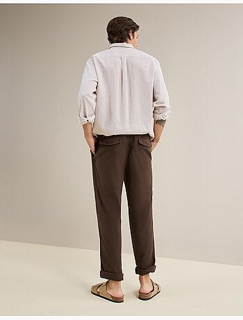 Pantalones de lino, MO Fashion
