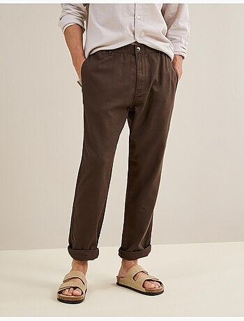Pantalones de lino, MO Fashion