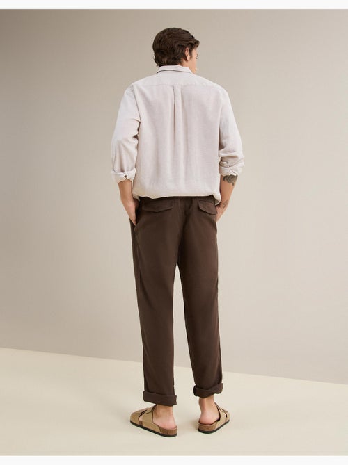 Pantalones de lino, MO Fashion - Kiabi Pantalones de lino, MO Fashion - Kiabi