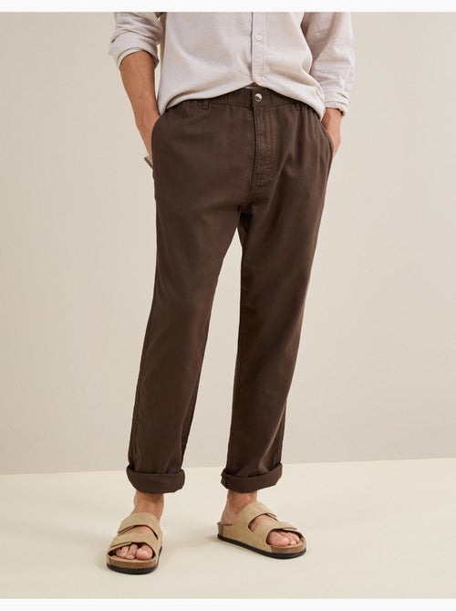 Pantalones de lino, MO Fashion - Kiabi Pantalones de lino, MO Fashion - Kiabi