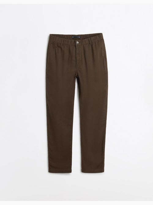 Pantalones de lino, MO Fashion - Kiabi Pantalones de lino, MO Fashion - Kiabi
