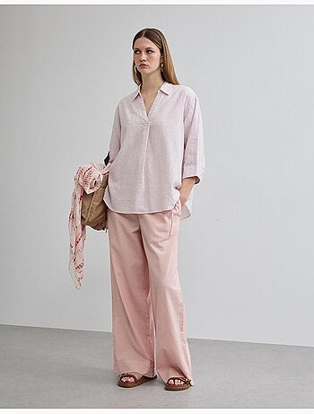 Pantalones de lino, MO Fashion