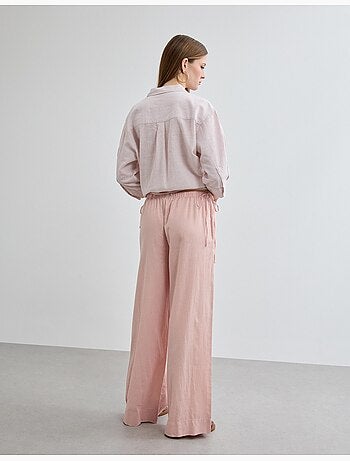 Pantalones de lino, MO Fashion