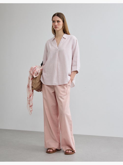 Pantalones de lino, MO Fashion - Kiabi