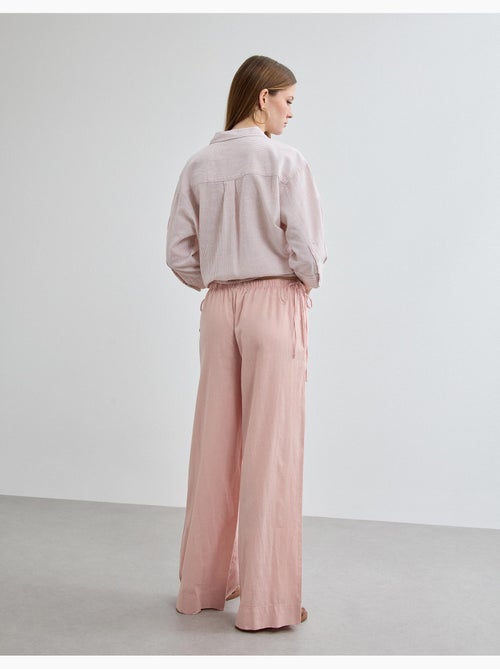 Pantalones de lino, MO Fashion - Kiabi