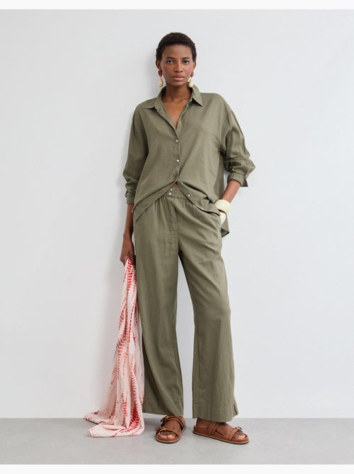 Pantalones de lino, MO Fashion - Kiabi