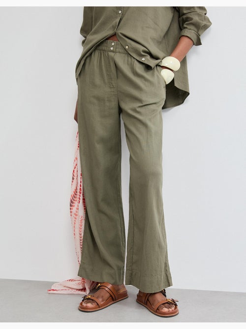 Pantalones de lino, MO Fashion - Kiabi